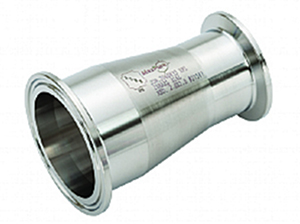 mirror polished pharmaceutical concentric reducer